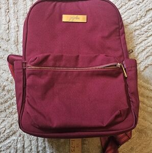 Jujube Red Backpack